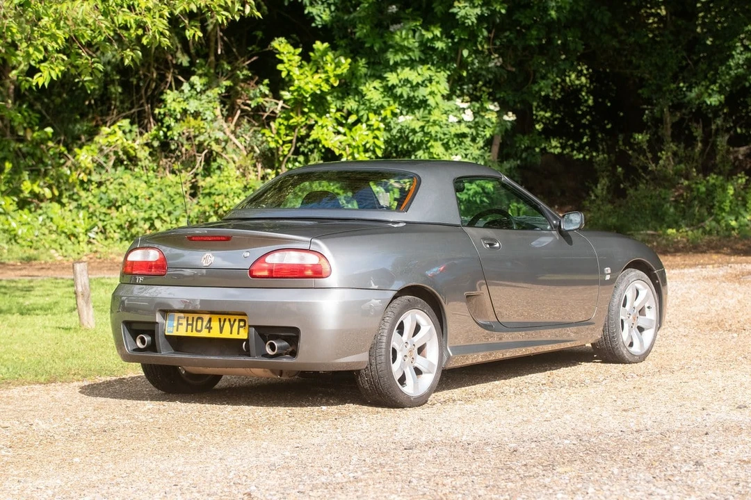 2004 MG TF - Image 7 of 30