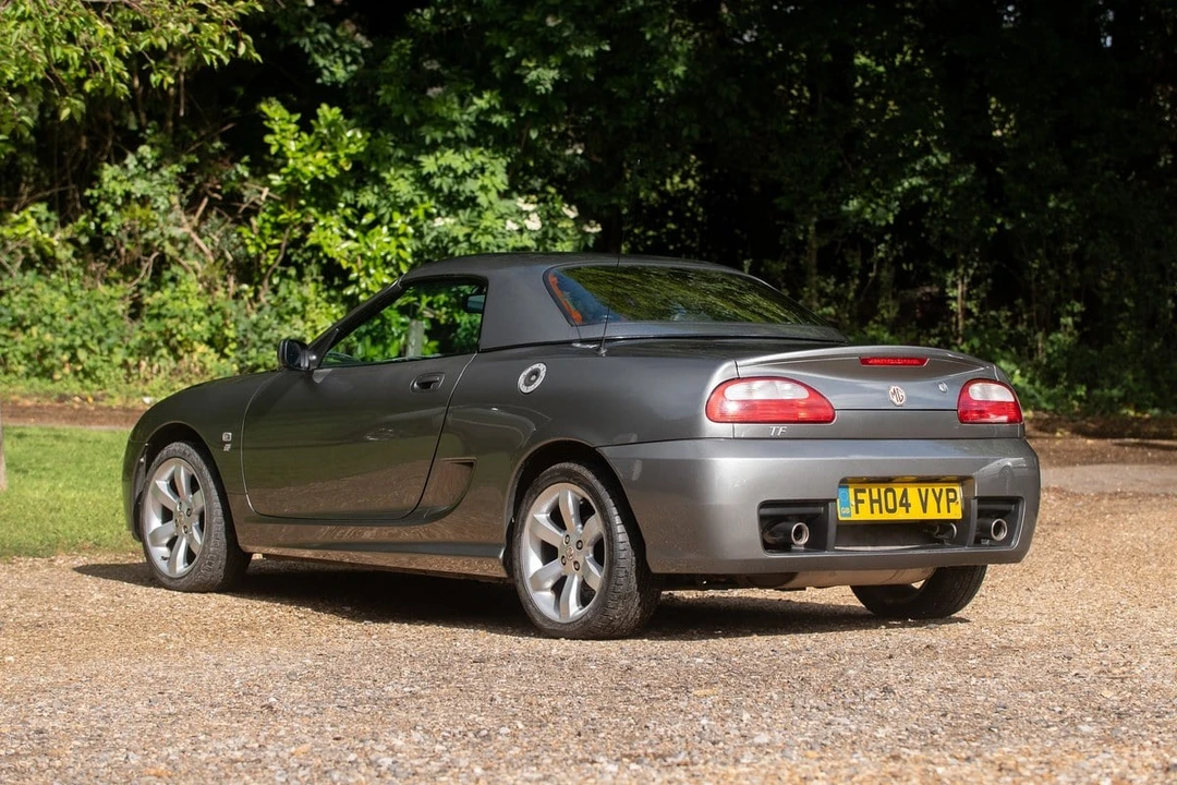 2004 MG TF - Image 29 of 30