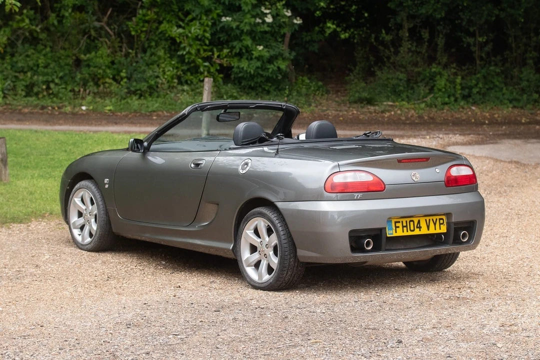 2004 MG TF - Image 5 of 30