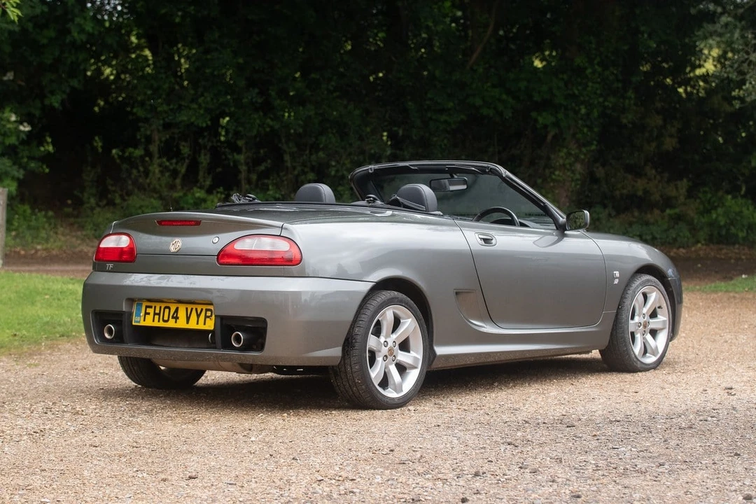 2004 MG TF - Image 25 of 30