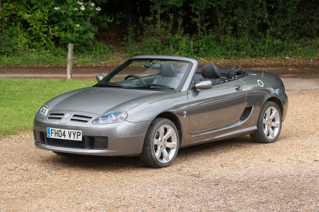 2004 MG TF - Image 16 of 30