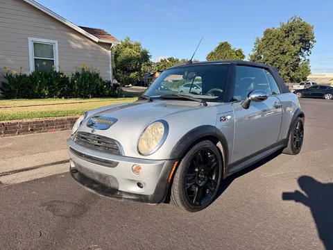 2004 MINI Convertible Cooper S C Convertible 2D