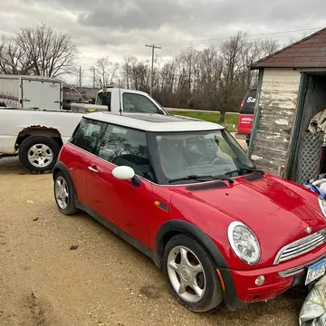 2004 MINI Cooper Hatchback 2D