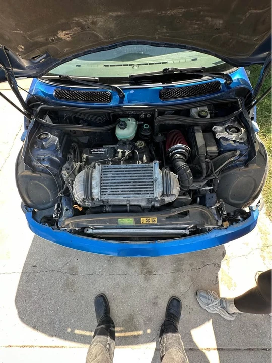 2004 Mini Mini Cooper S 1st Gen - Image 4 of 5