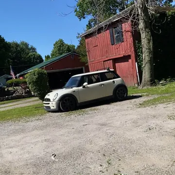 2004 MINI Cooper S Hatchback 2D