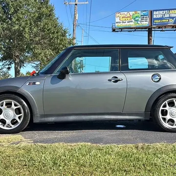 2004 MINI Cooper S Hatchback 2D