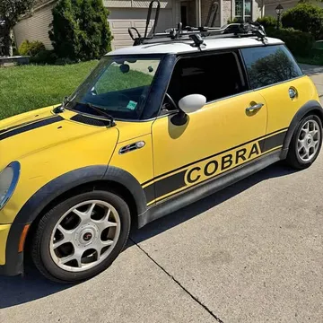 2004 MINI Hardtop 2 Door Cooper S Hatchback 2D