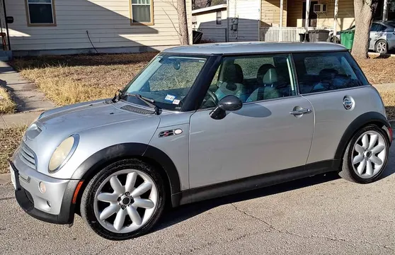 2004 MINI Hardtop 2 Door Cooper S Hatchback 2D