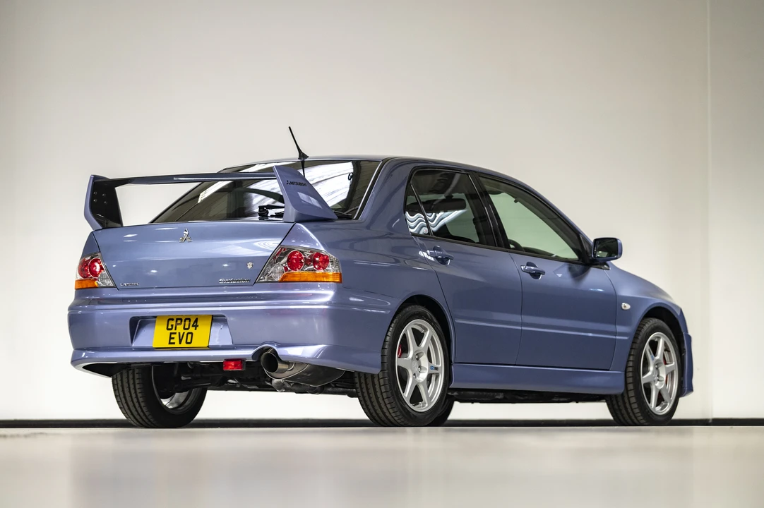 2004 Mitsubishi Lancer Evolution VIII 7th Gen - Image 8 of 31