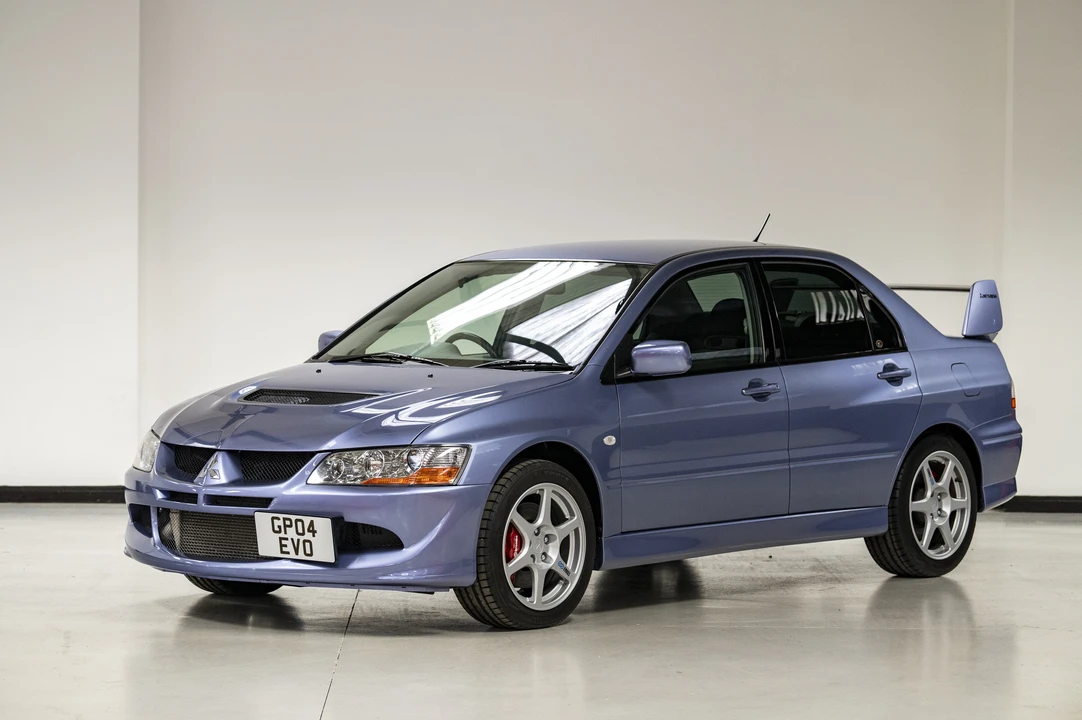 2004 Mitsubishi Lancer Evolution VIII 7th Gen - Image 2 of 31