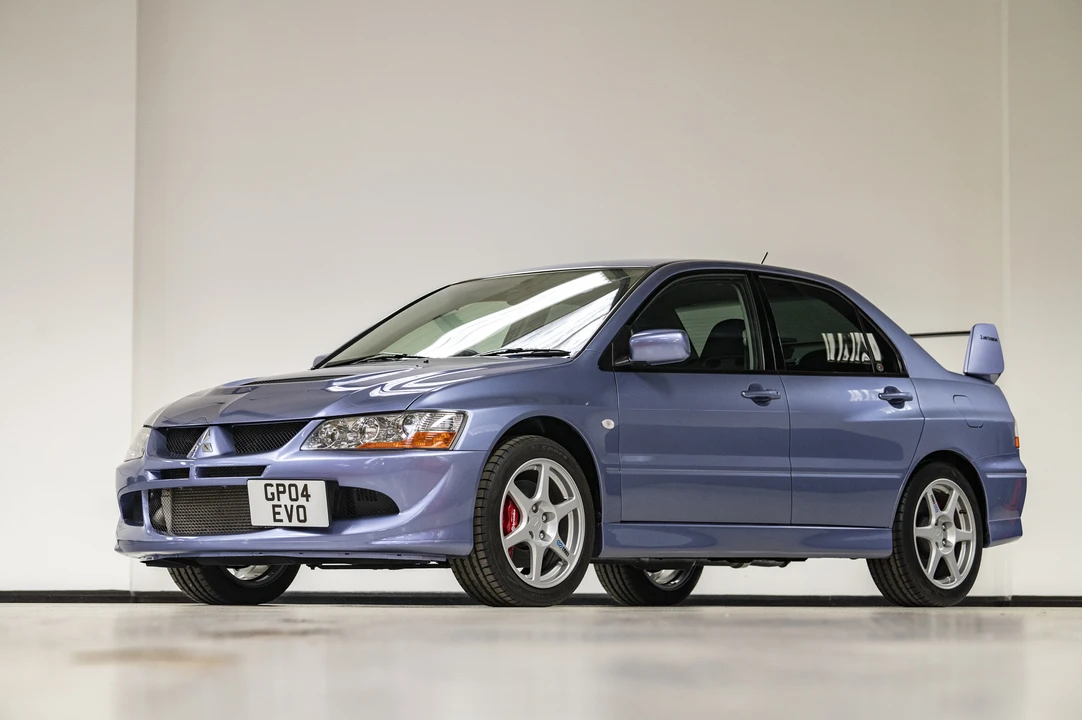 2004 Mitsubishi Lancer Evolution VIII 7th Gen - Image 4 of 31