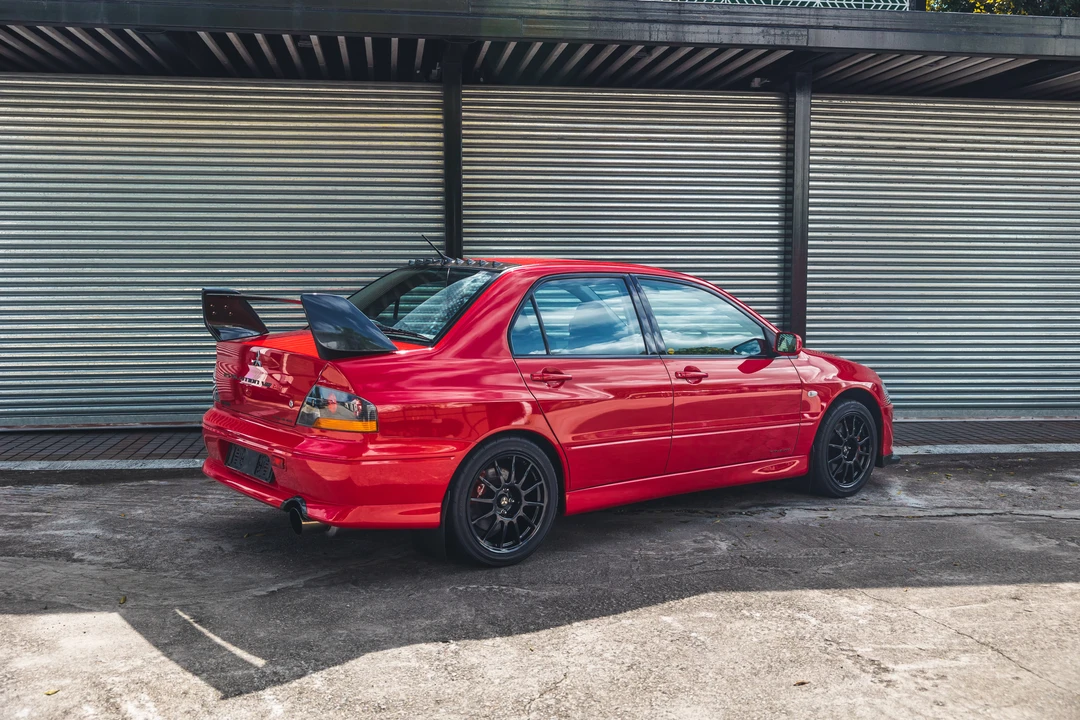 2004 Mitsubishi Lancer Evolution VIII 7th Gen - Image 12 of 31