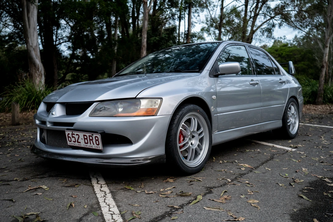 2004 Mitsubishi Lancer Evolution VIII 7th Gen - Image 2 of 31