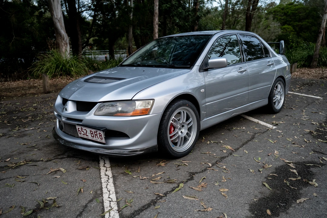 2004 Mitsubishi Lancer Evolution VIII 7th Gen - Image 4 of 31