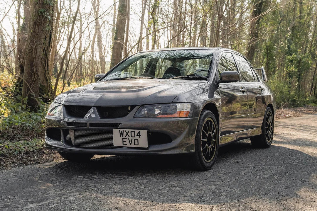 2004 Mitsubishi Lancer Evolution VIII 7th Gen - Image 2 of 31