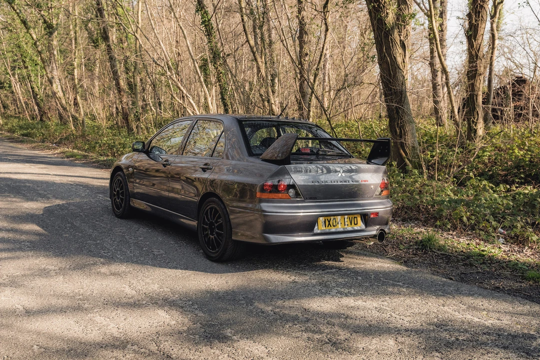 2004 Mitsubishi Lancer Evolution VIII 7th Gen - Image 13 of 31