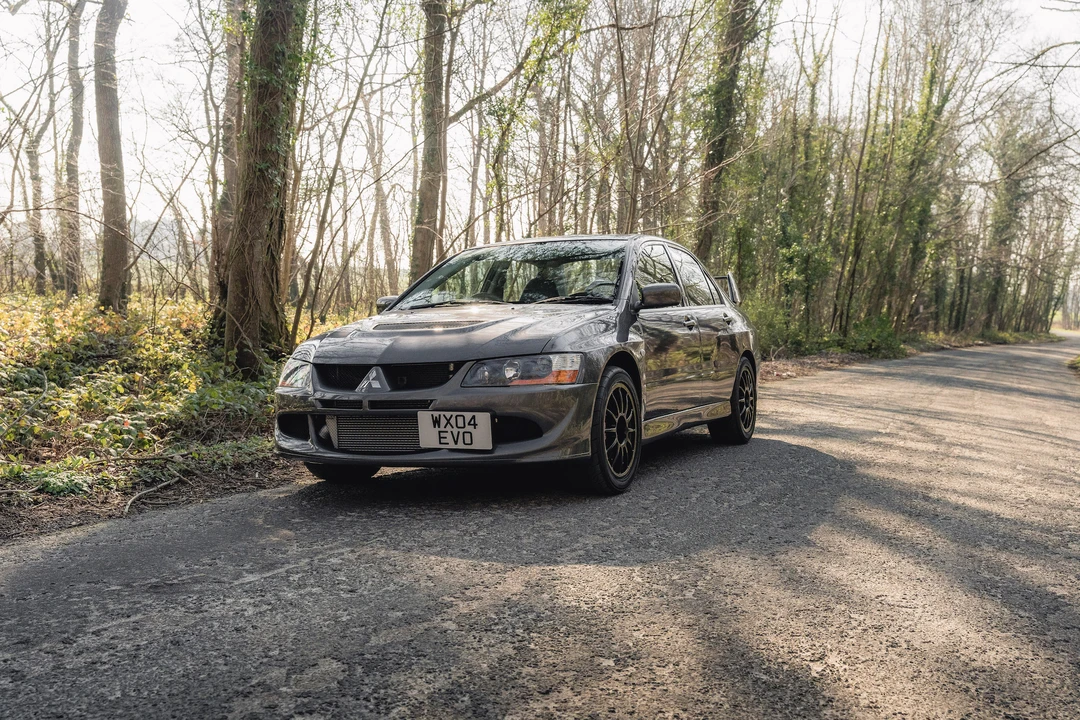 2004 Mitsubishi Lancer Evolution VIII 7th Gen - Image 4 of 31
