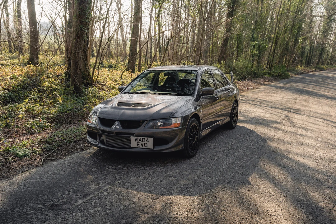 2004 Mitsubishi Lancer Evolution VIII 7th Gen - Image 12 of 31