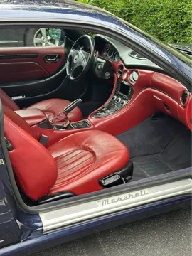 2004 Maserati Coupe Cambiocorsa