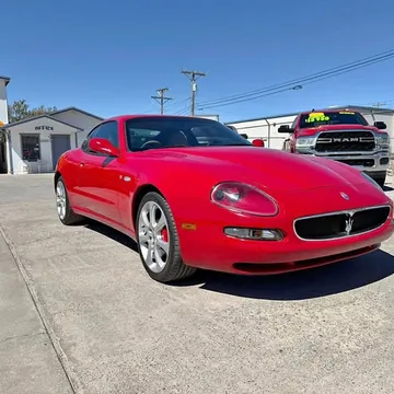 2004 Maserati Coupe