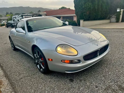 2004 Maserati Coupe Cambiocorsa