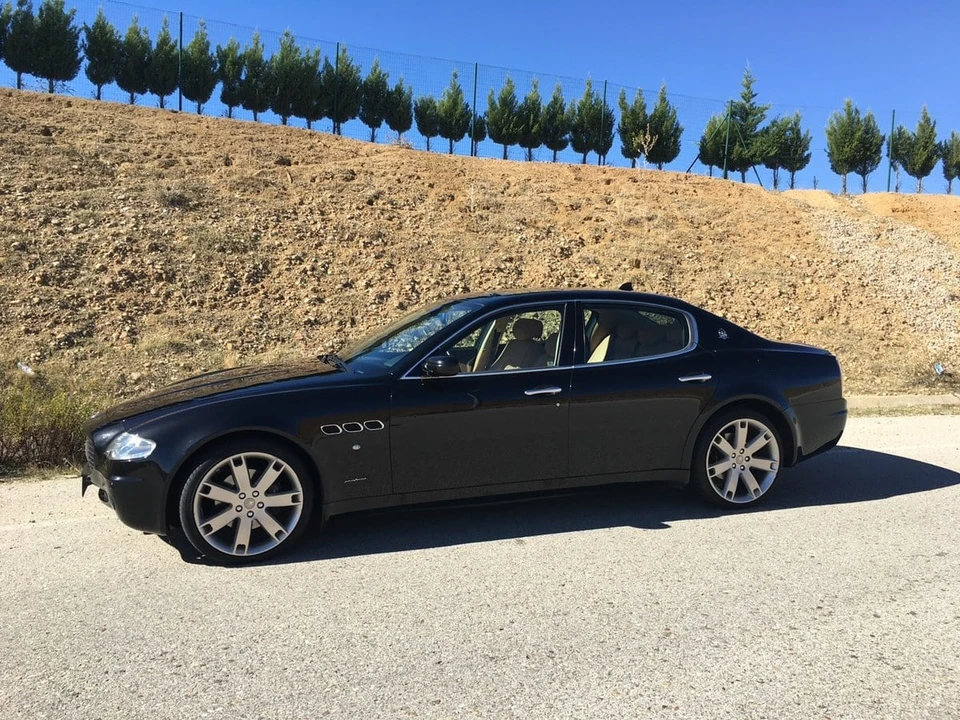 2004 Maserati Quattroporte 5th Gen - Image 3 of 30