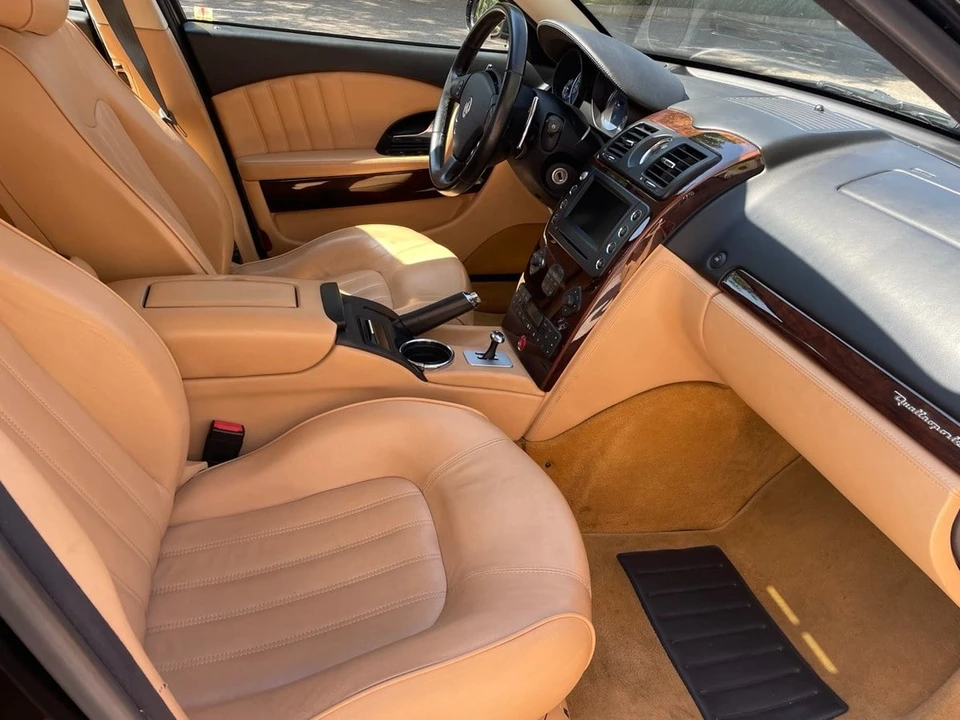 2004 Maserati Quattroporte 5th Gen - Image 8 of 30