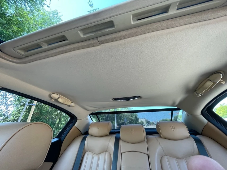 2004 Maserati Quattroporte 5th Gen - Image 18 of 30