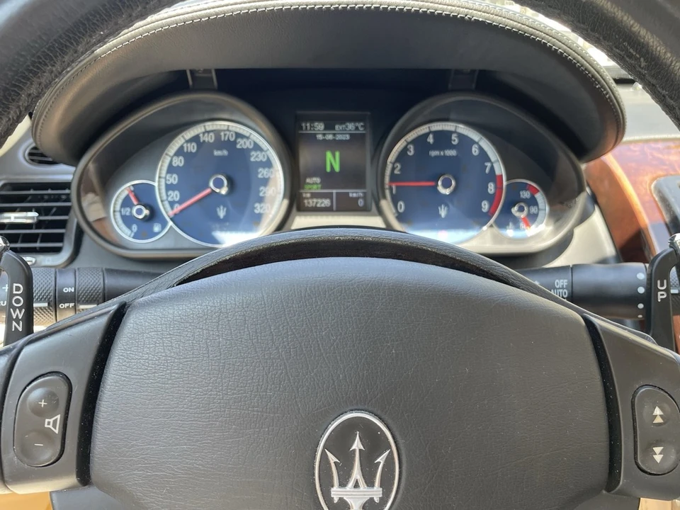 2004 Maserati Quattroporte 5th Gen - Image 22 of 30