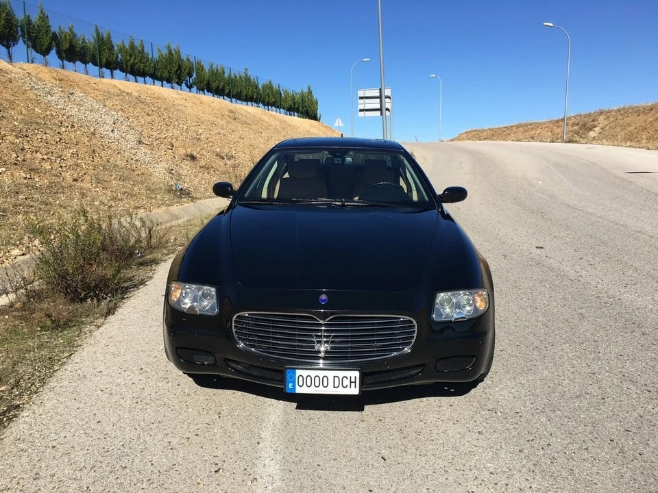 2004 Maserati Quattroporte 5th Gen - Image 2 of 30