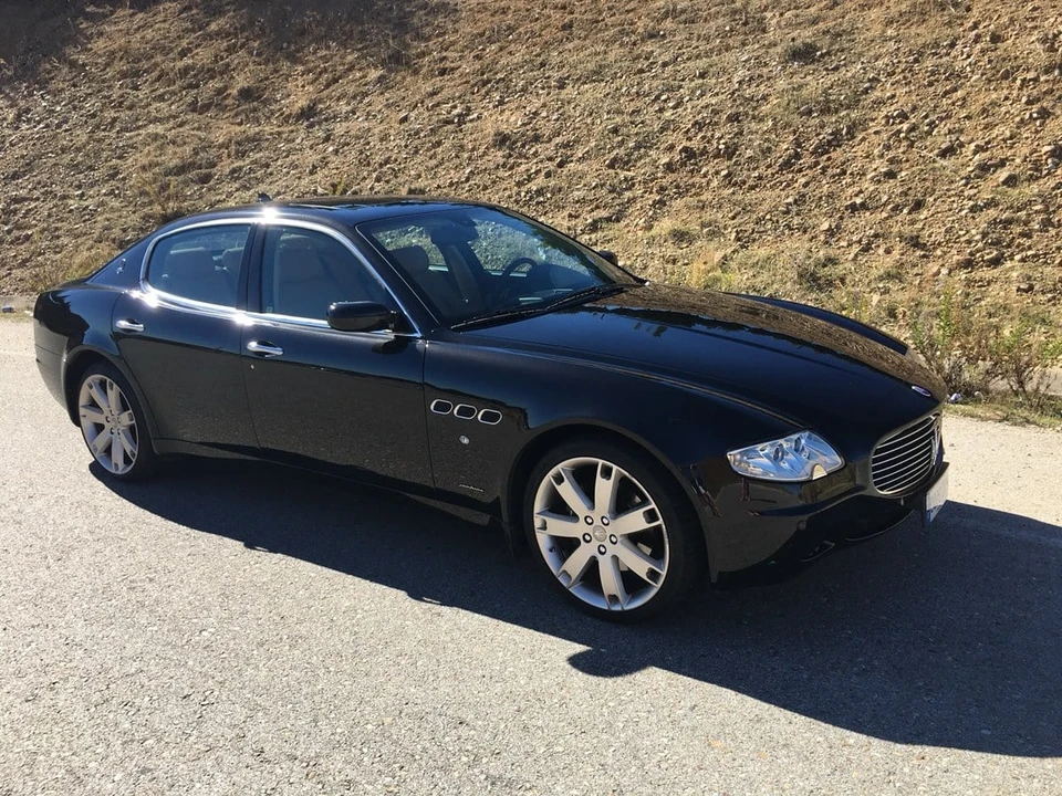 2004 Maserati Quattroporte 5th Gen - Image 5 of 30