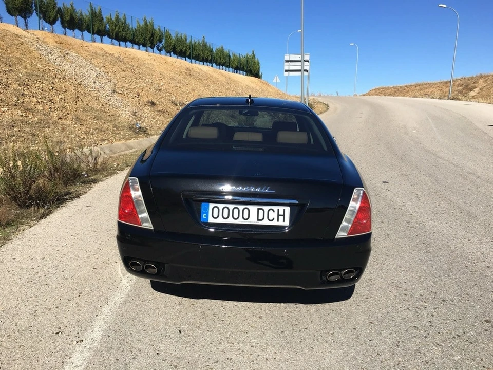 2004 Maserati Quattroporte 5th Gen - Image 4 of 30