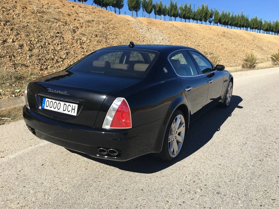 2004 Maserati Quattroporte 5th Gen - Image 7 of 30