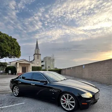 2004 Maserati Quattroporte DuoSelect Sedan 4D