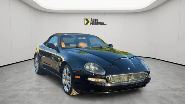 2004 Maserati Spyder