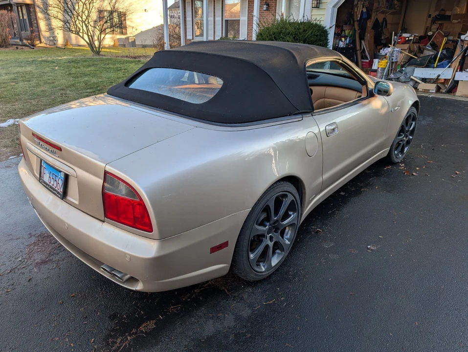 2004 Maserati Spyder - Image 6 of 9