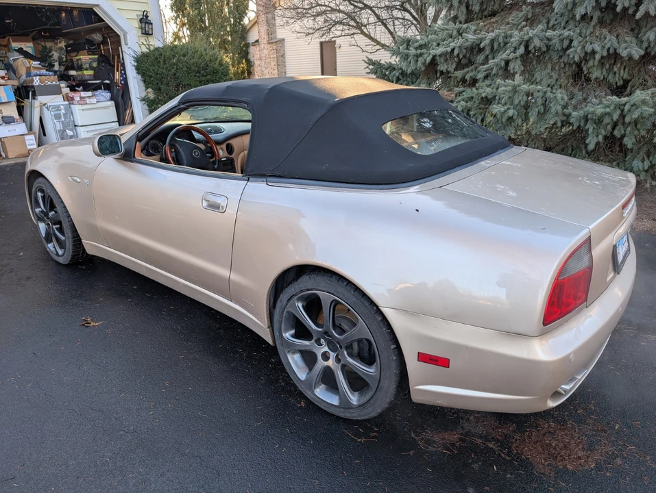 2004 Maserati Spyder - Image 4 of 9