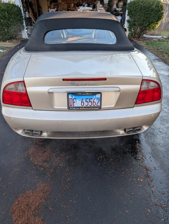 2004 Maserati Spyder - Image 5 of 9