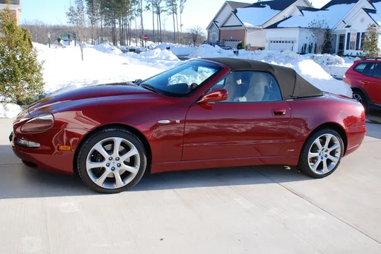 2004 Maserati Spyder Cambiocorsa
