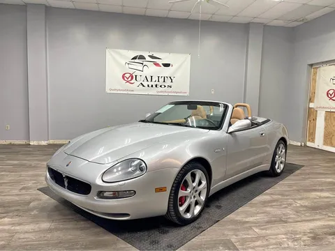 2004 Maserati Spyder Cambiocorsa