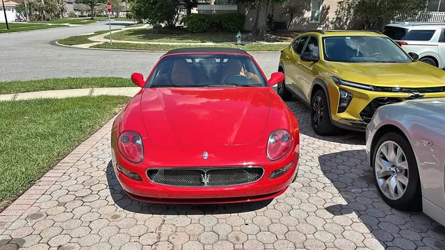 2004 Maserati Spyder Cambiocorsa