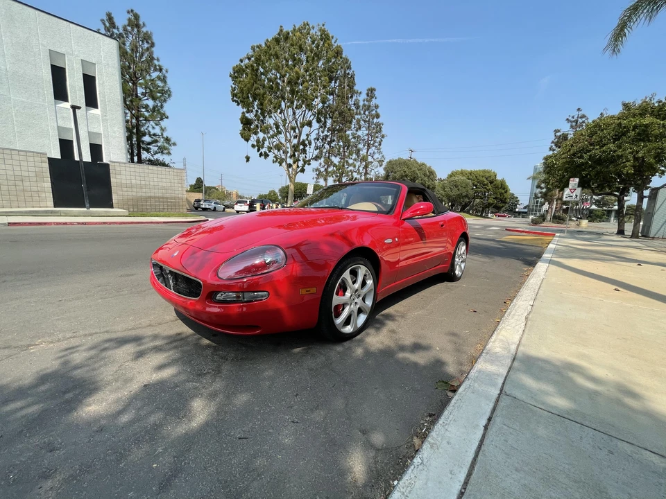 2004 Maserati Spyder - Image 8 of 31