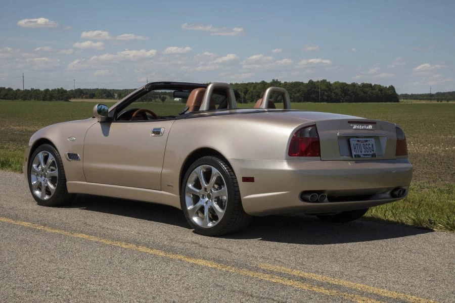 2004 Maserati Spyder - Image 2 of 12