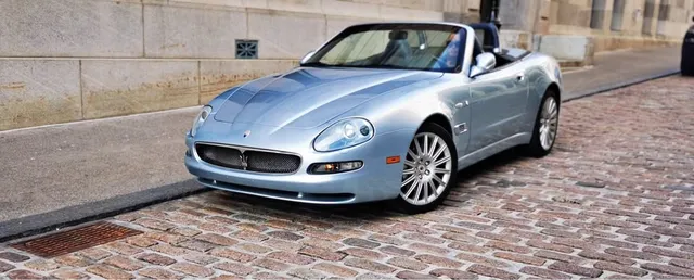 2004 Maserati Spyder Cambiocorsa