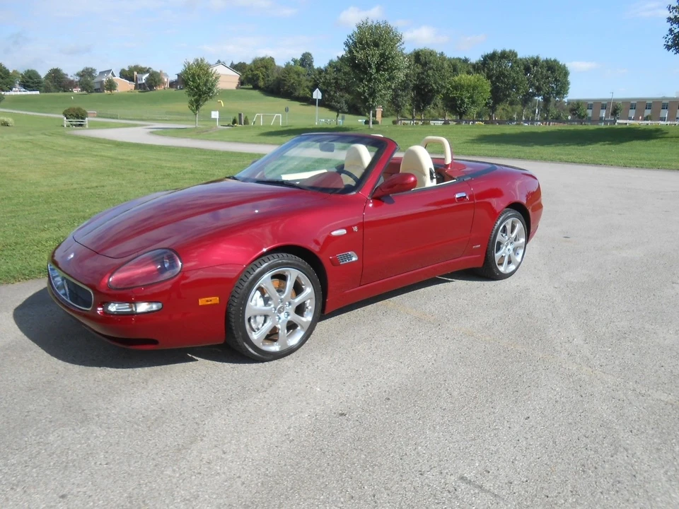 2004 Maserati Spyder - Image 3 of 12