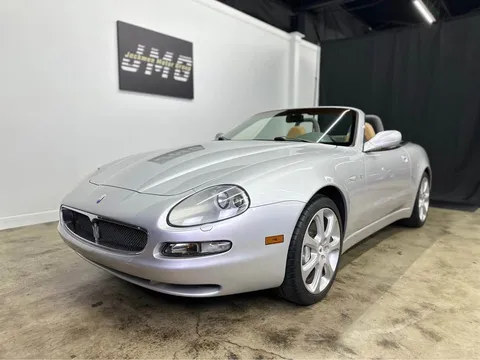 2004 Maserati Spyder Cambiocorsa