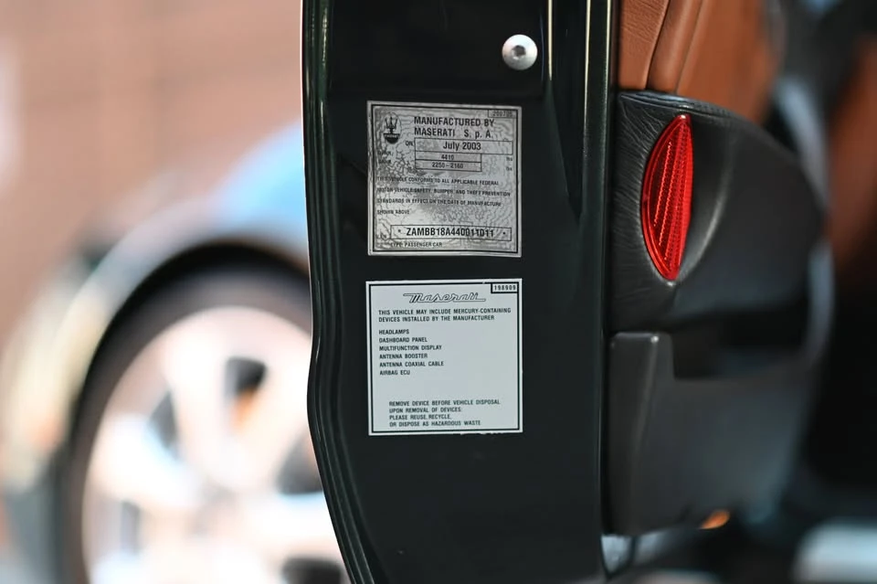 2004 Maserati Spyder - Image 14 of 20