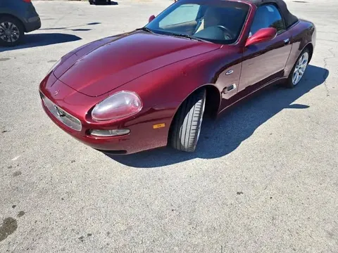2004 Maserati Spyder GT