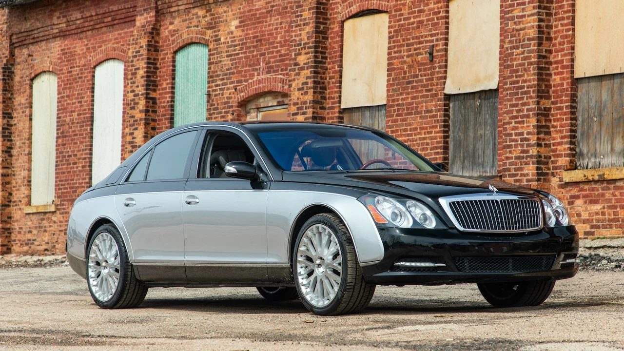 2004 Maybach 57 - Image 14 of 14