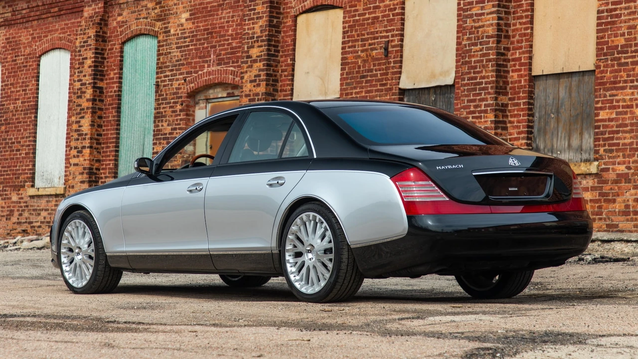 2004 Maybach 57 - Image 3 of 14